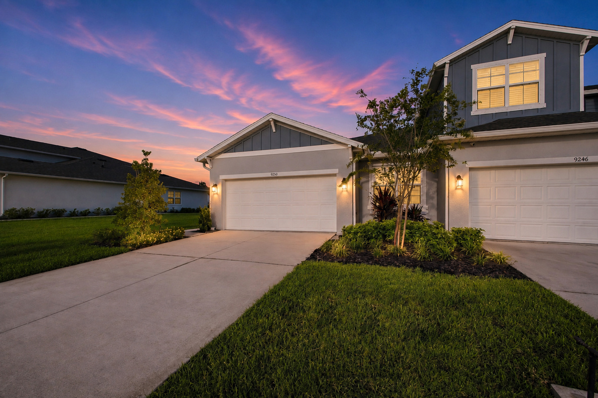 View of Front Drive & Accessible Garage