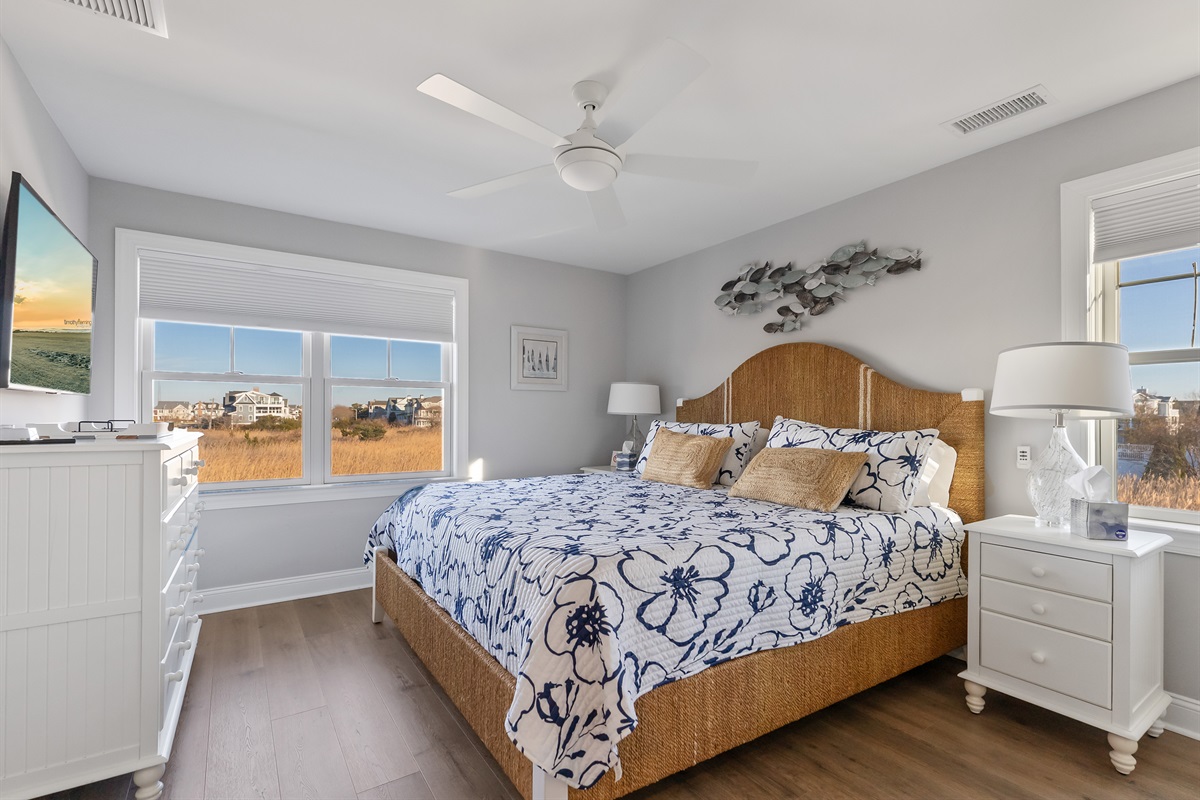 Bedroom with King Bed