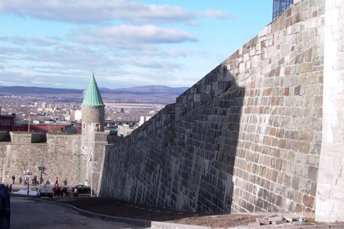 Le Vieux-Québec est un endroit magnifique à explorer !