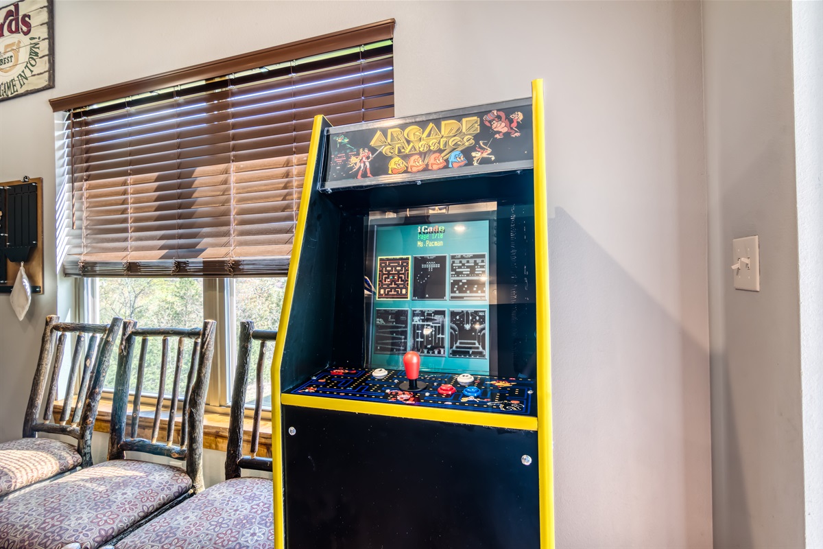 Arcade system that the whole family will enjoy!
