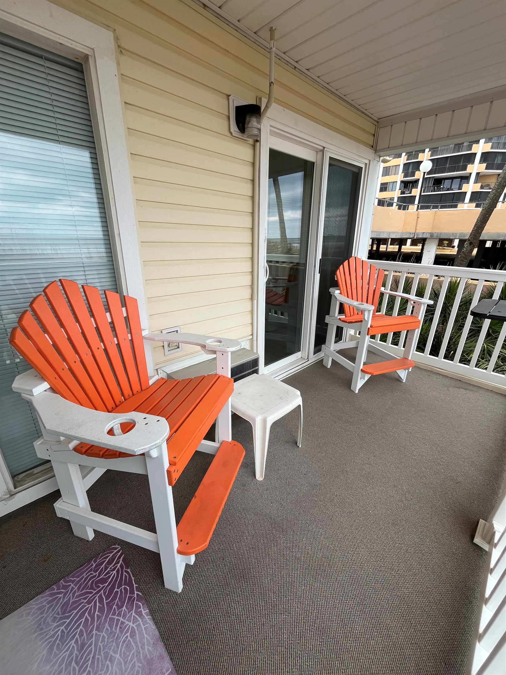 Balcony Seating
