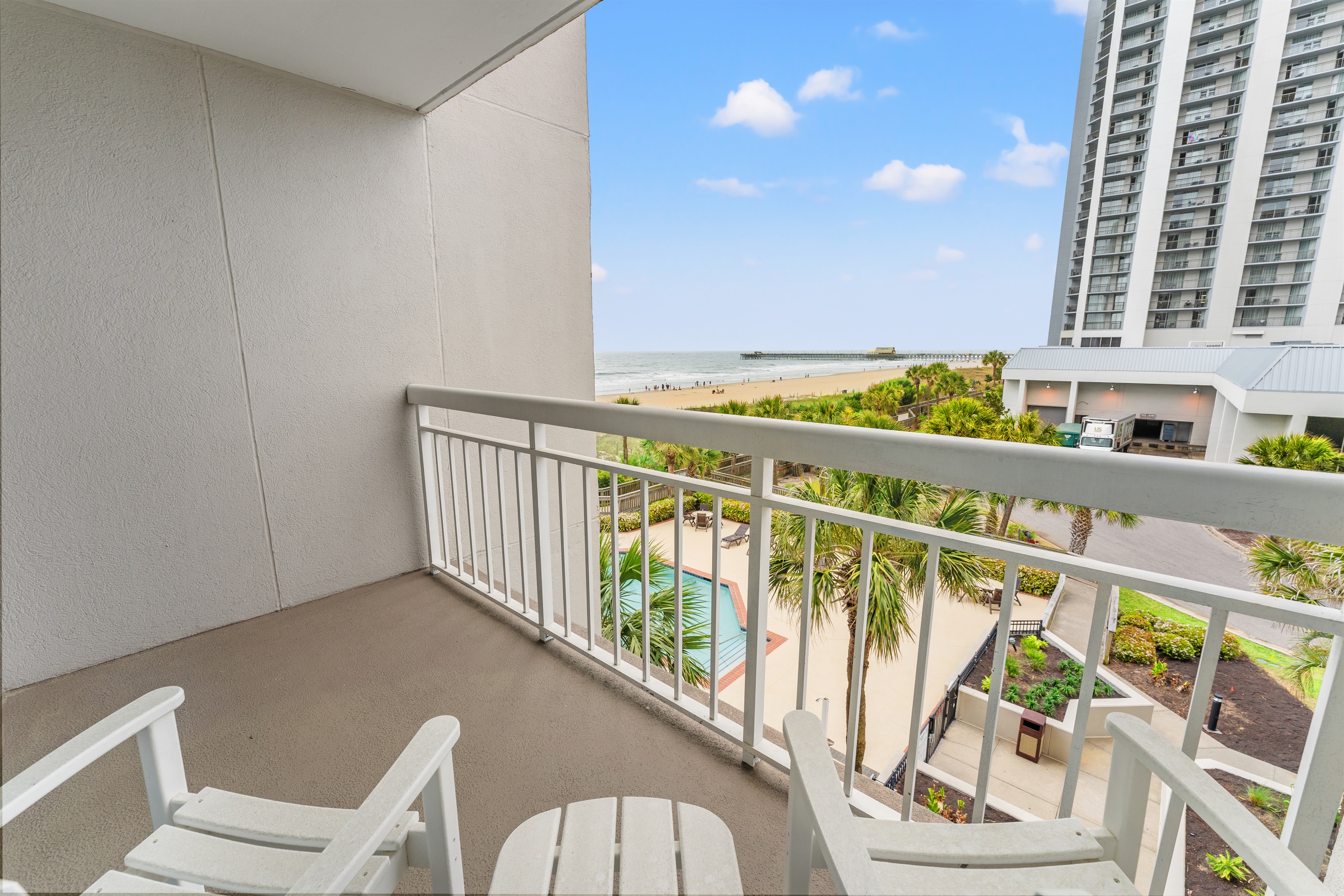 Private Balcony Views