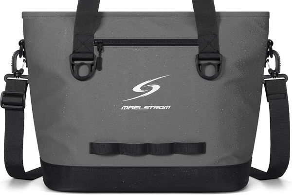 Complimentary 30-can insulated cooler provided for guests to use on beach days during their stay.