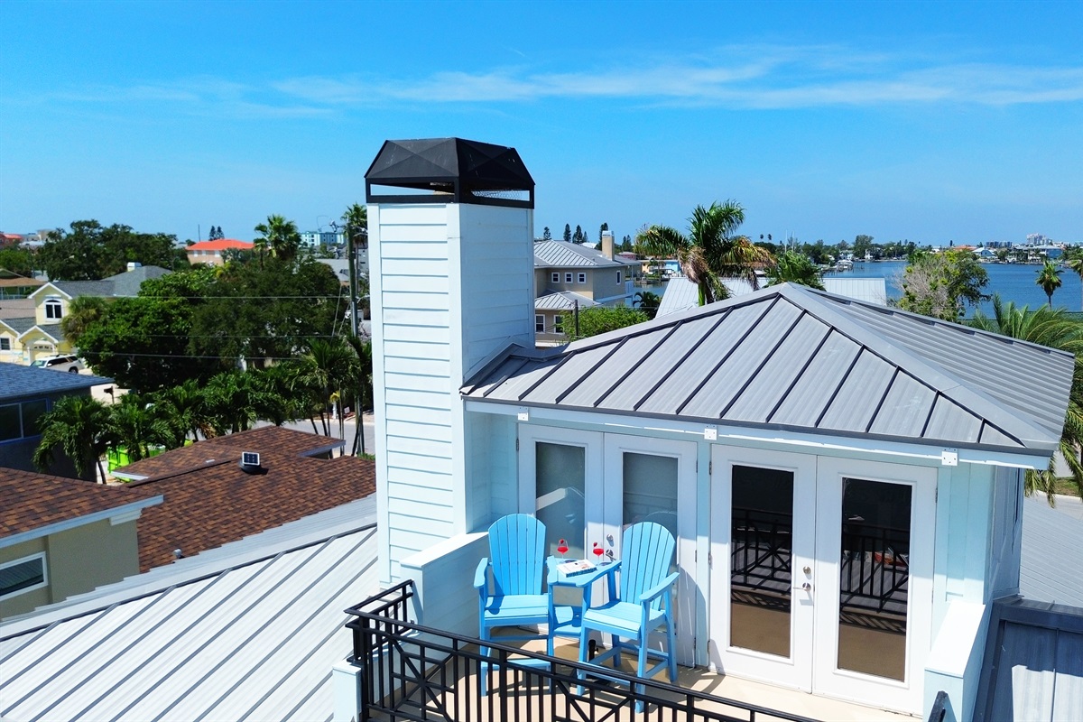 Sometimes you just want a little solitude, this is it.