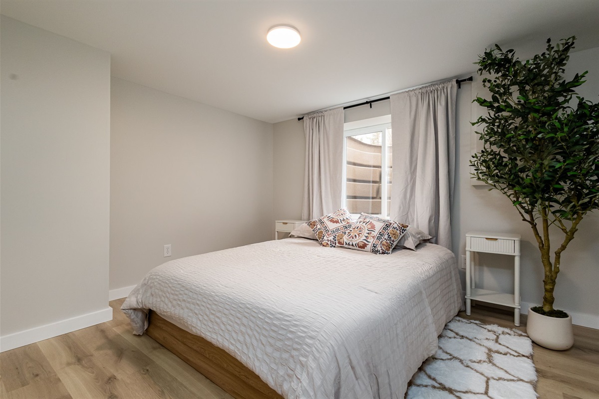 Basement Queen Bedroom