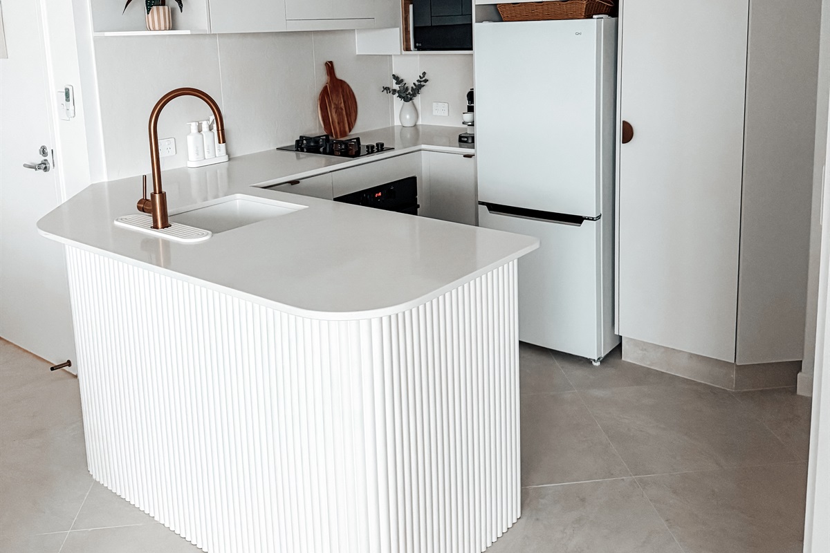 Kitchen - Fully equipped