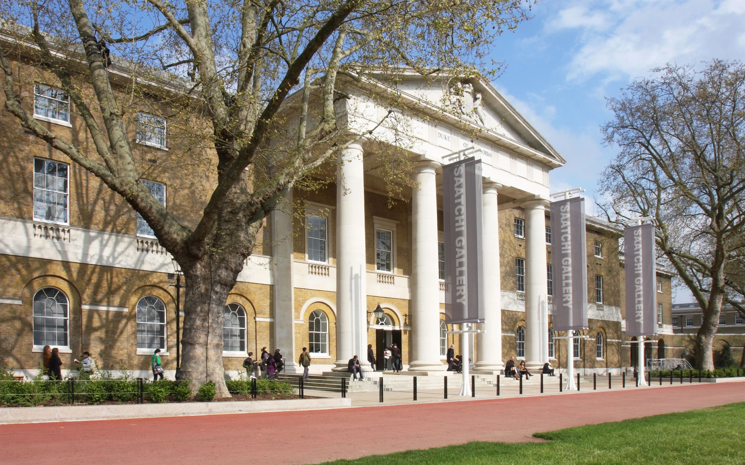 Point of interest - Saatchi Gallery