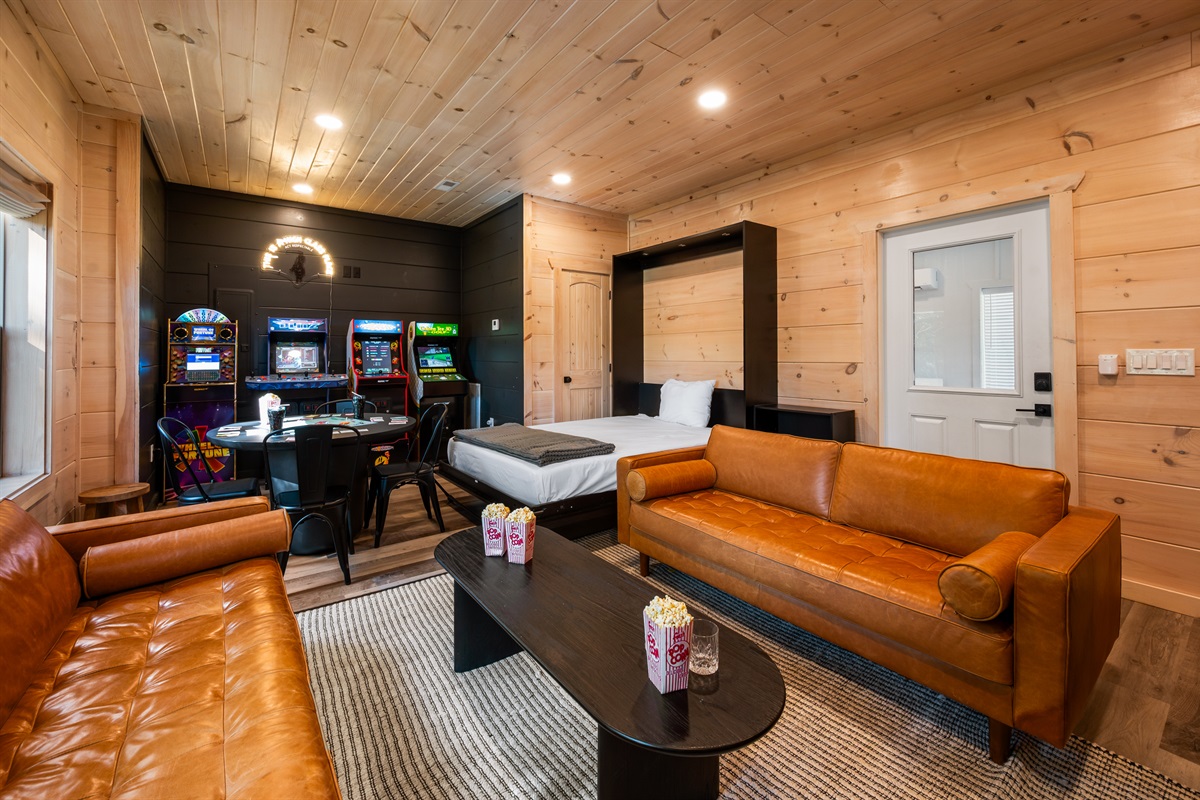 Luxury Comforts with a Murphy Bed