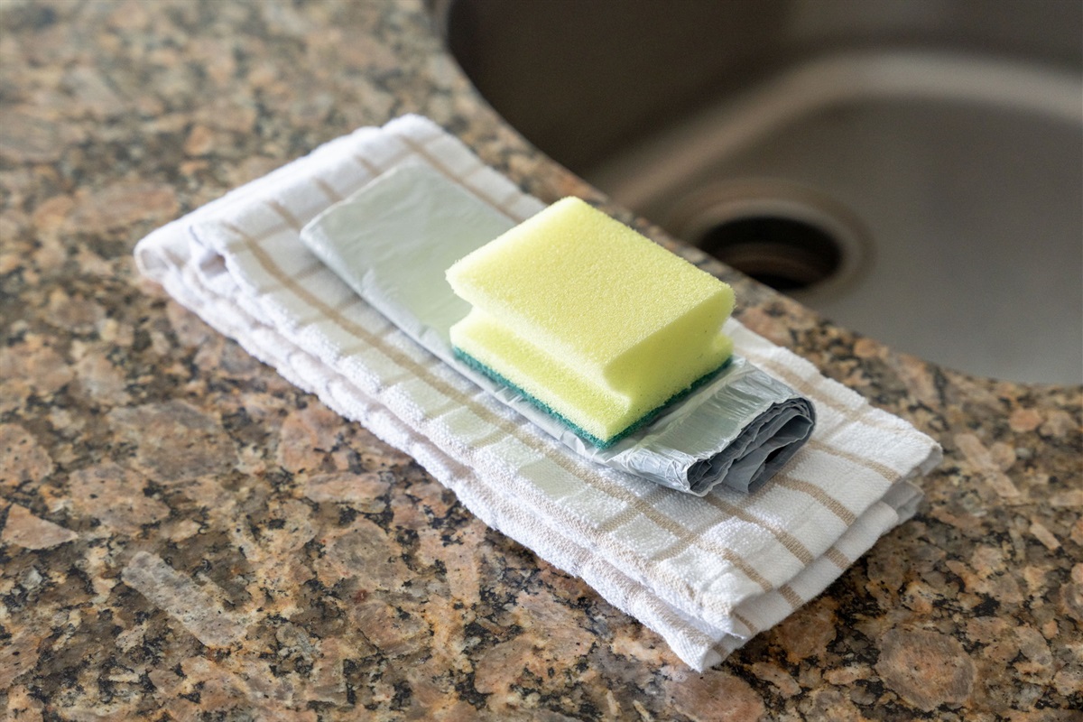 Kitchen essentials, ready to tackle any mess!