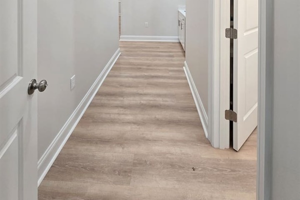 Hallway upstairs by the master bedroom