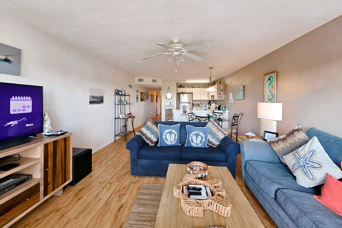 Open Concept Living Space