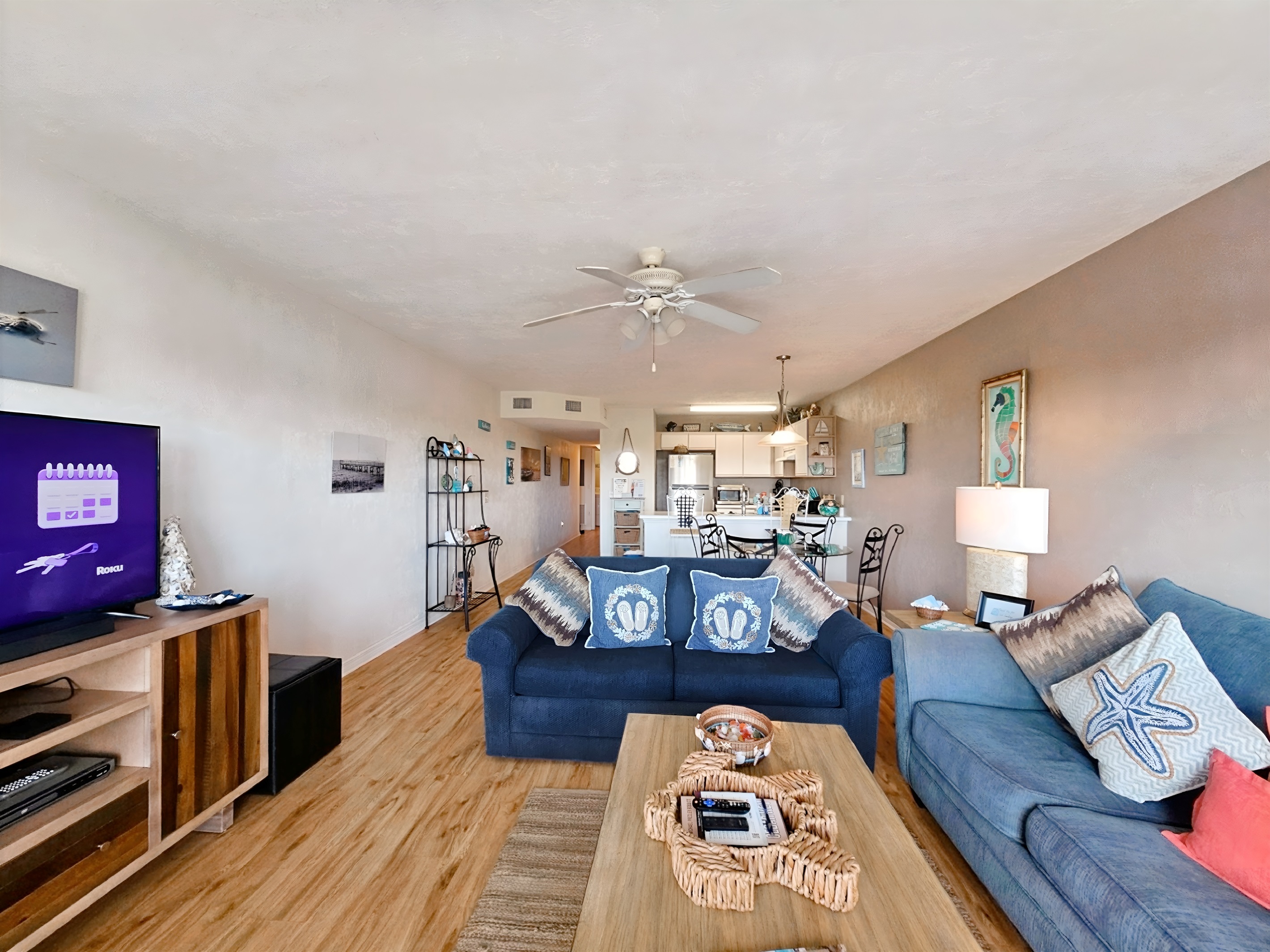 Open Concept Living Space