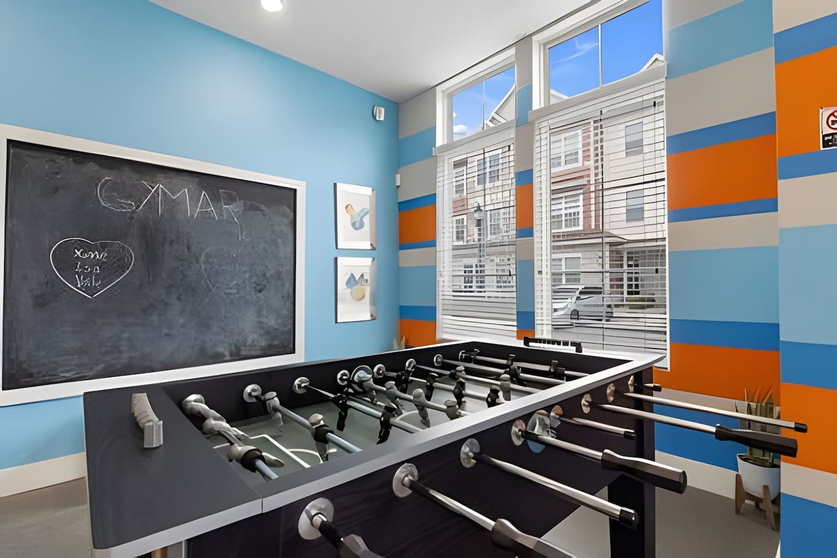 Spend hours of fun in this game room!  