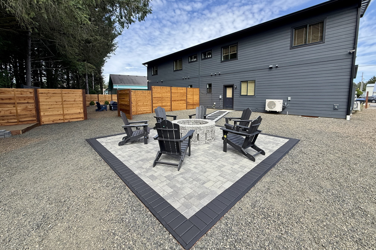 Bring the whole crew and all the toys — private off-street parking out front for cars, trucks and beach gear.