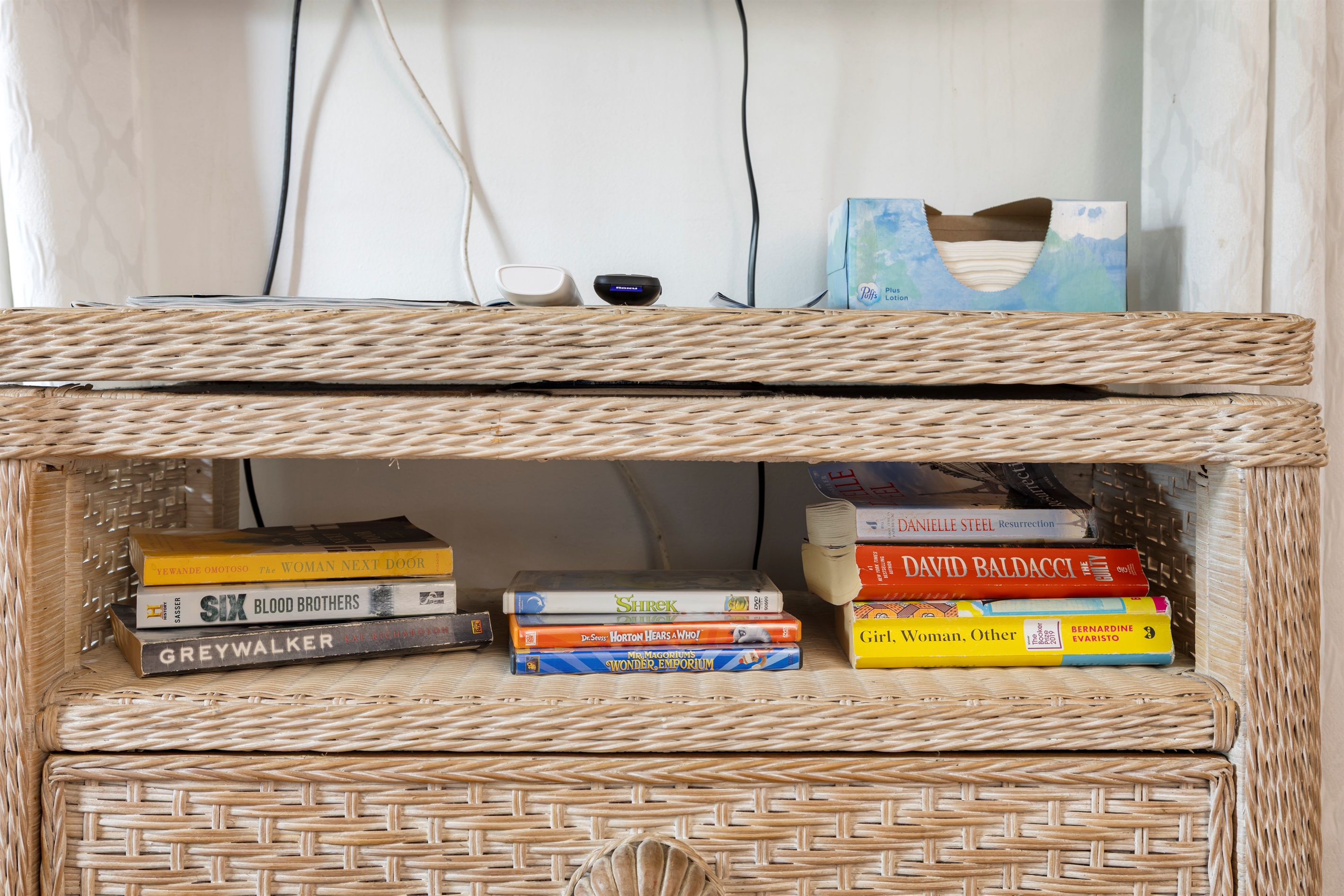 Books and games