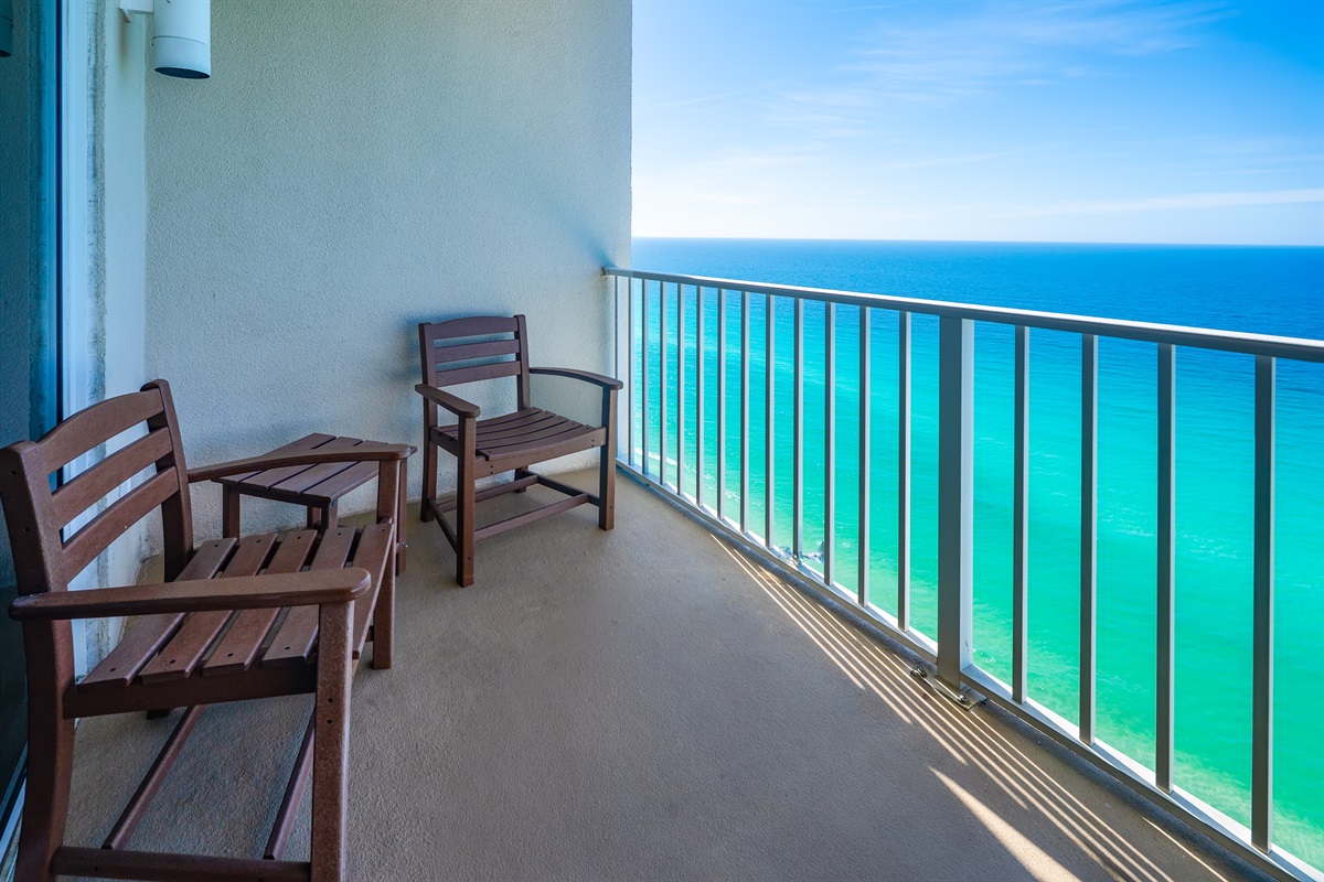 Stretch out and take it all in