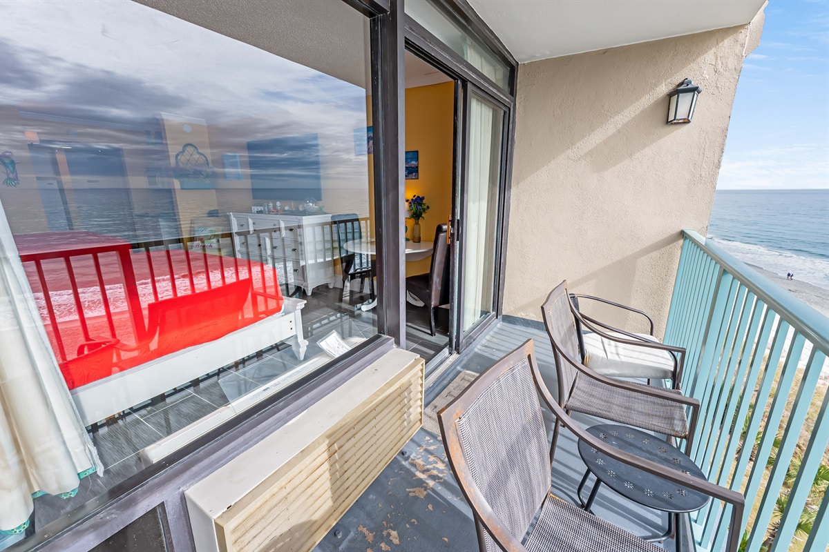 Amazing View from the Balcony!