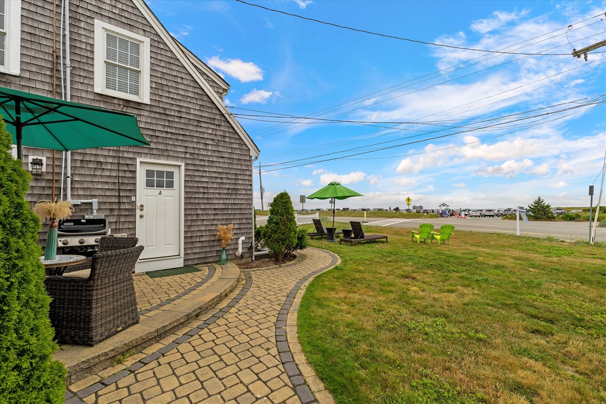 Ocean Views Across the Street