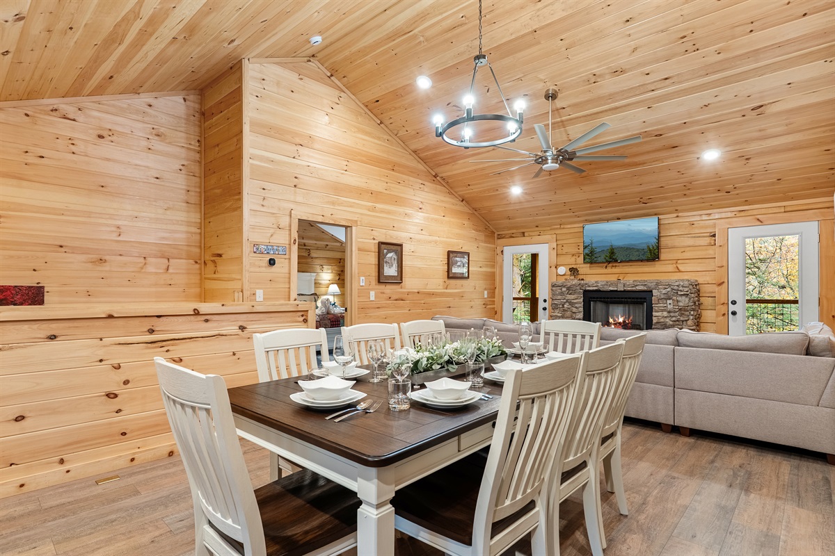 Gather around for laughter, good food, and great memories