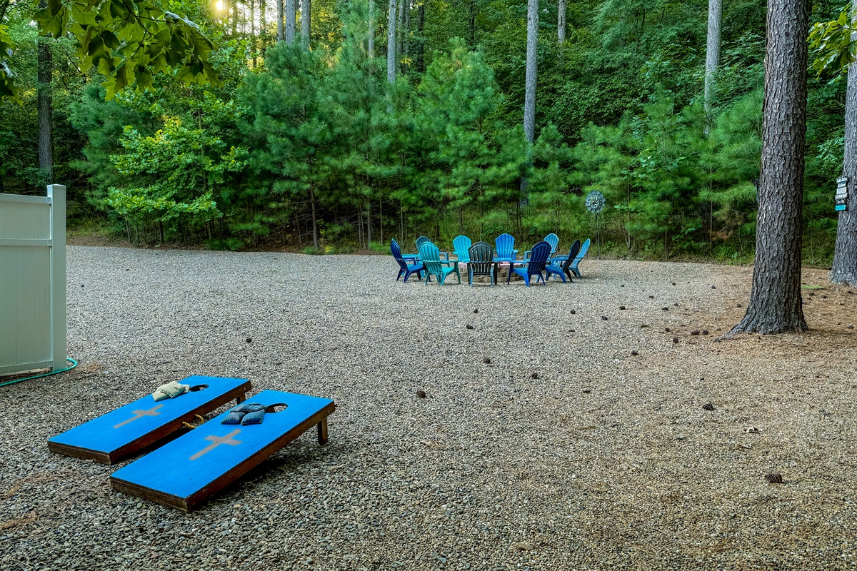 Fire Pit Hangout