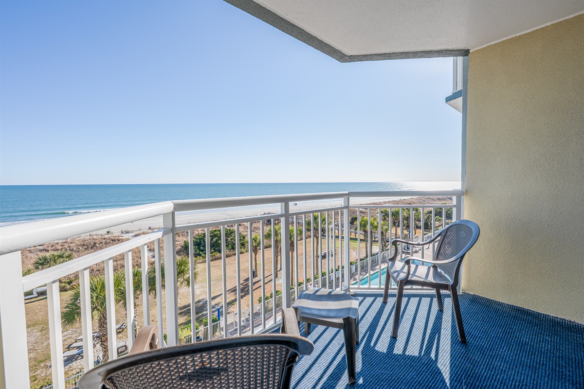 Amazing View from the Balcony!