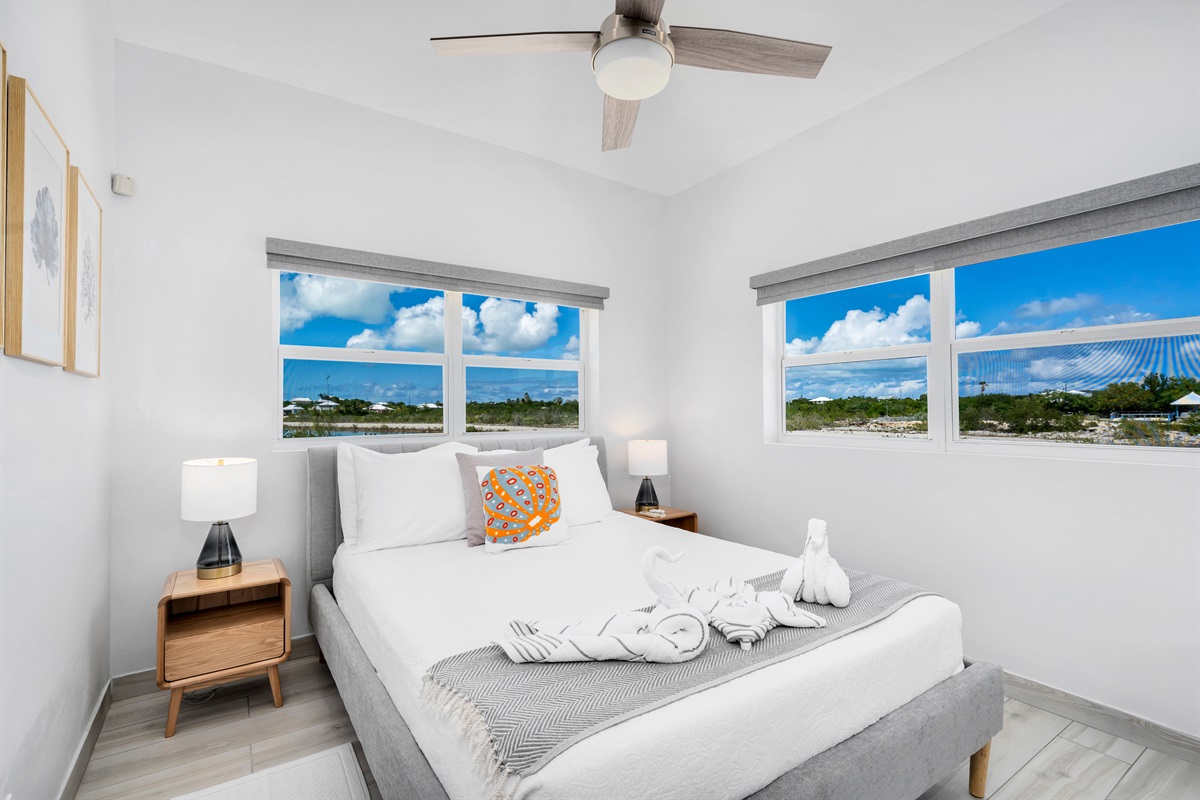 Always Summer - Guest Bedroom
