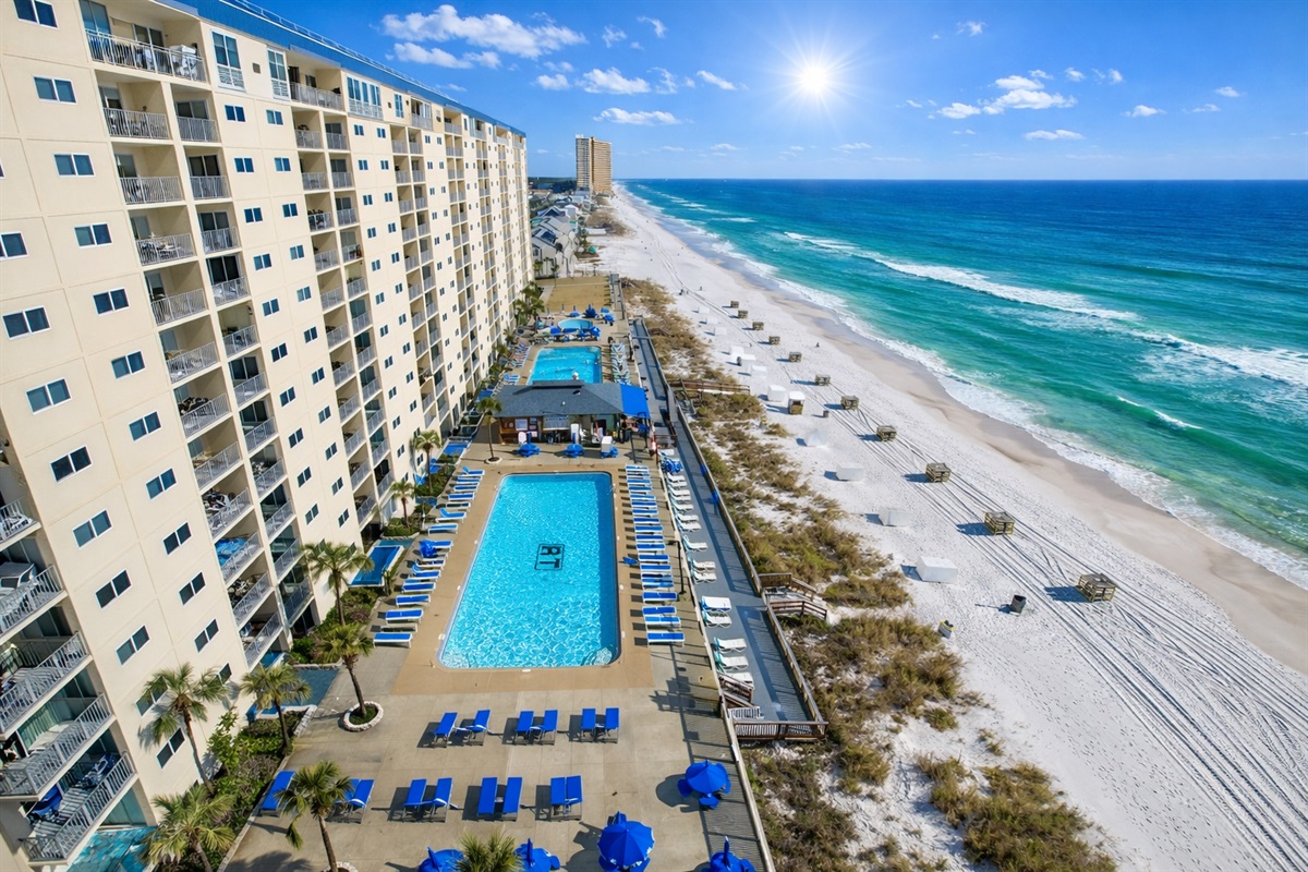 Resort amenities available for all guests!