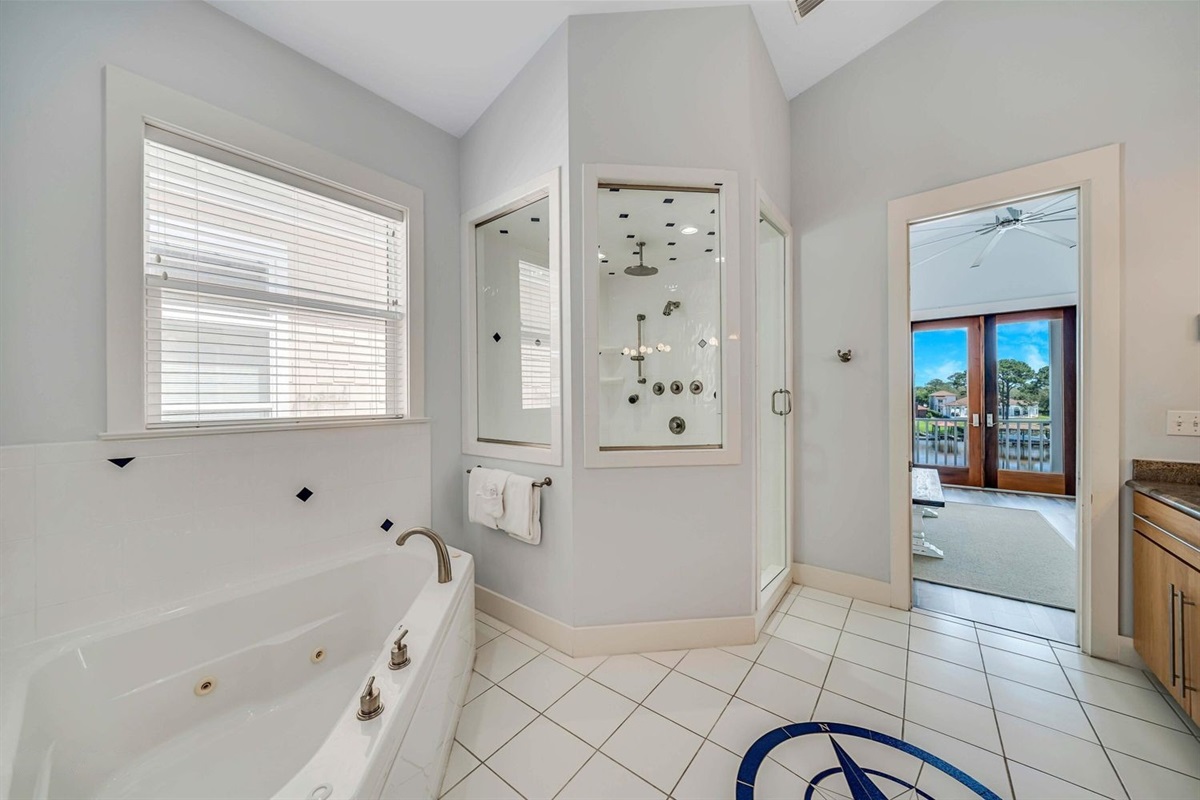 Master Bathroo