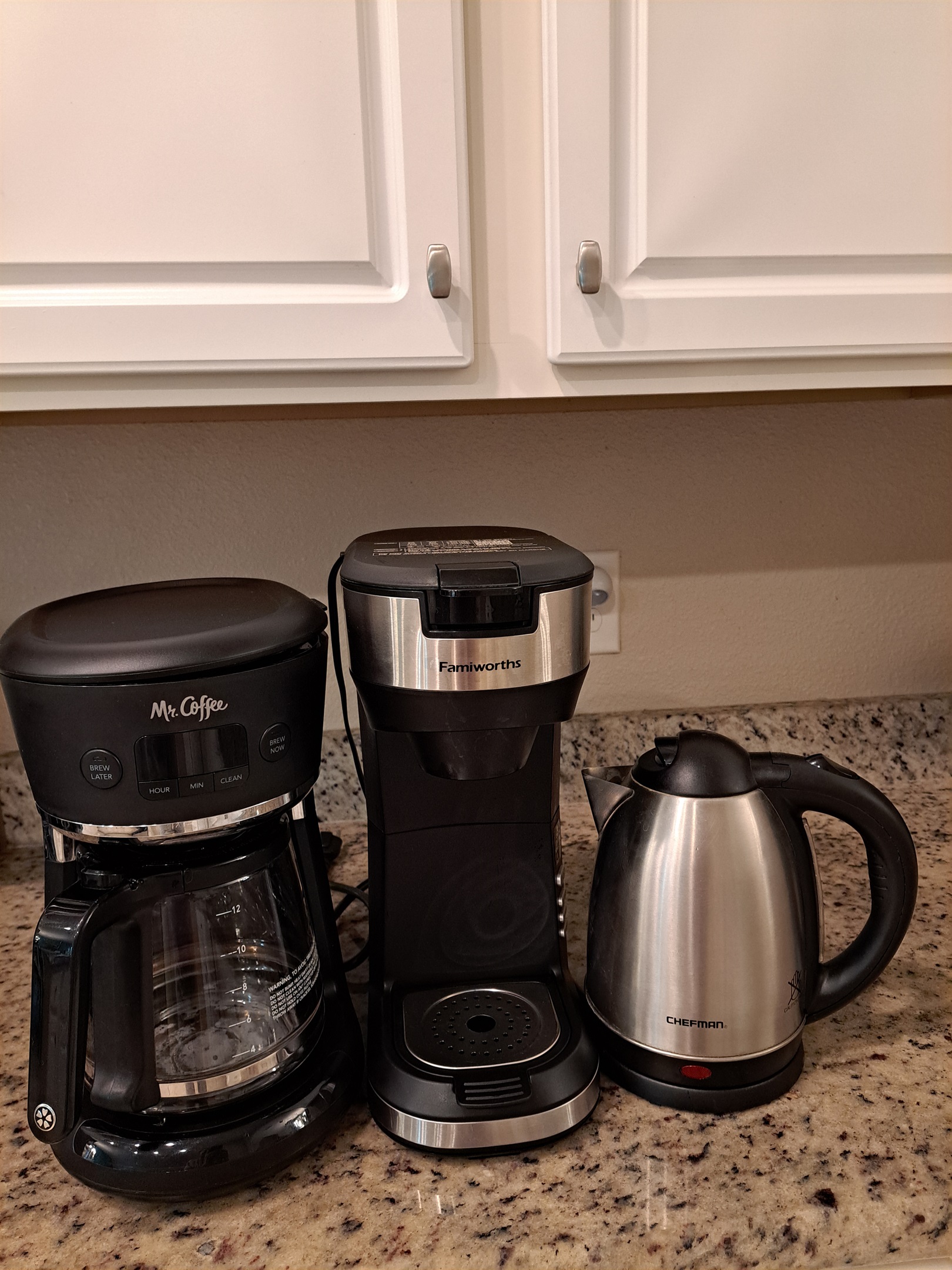 Coffee maker, kettle, keurig