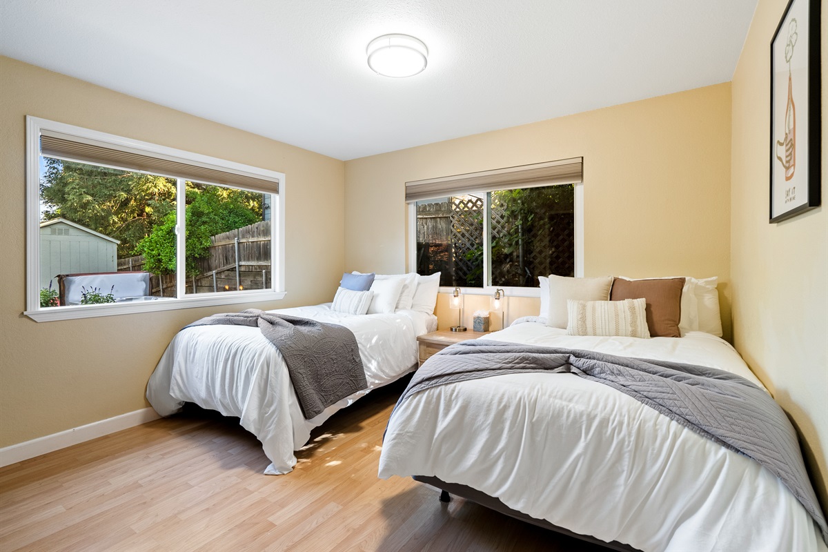 A restful shared retreat, perfect for families to relax and reconnect.