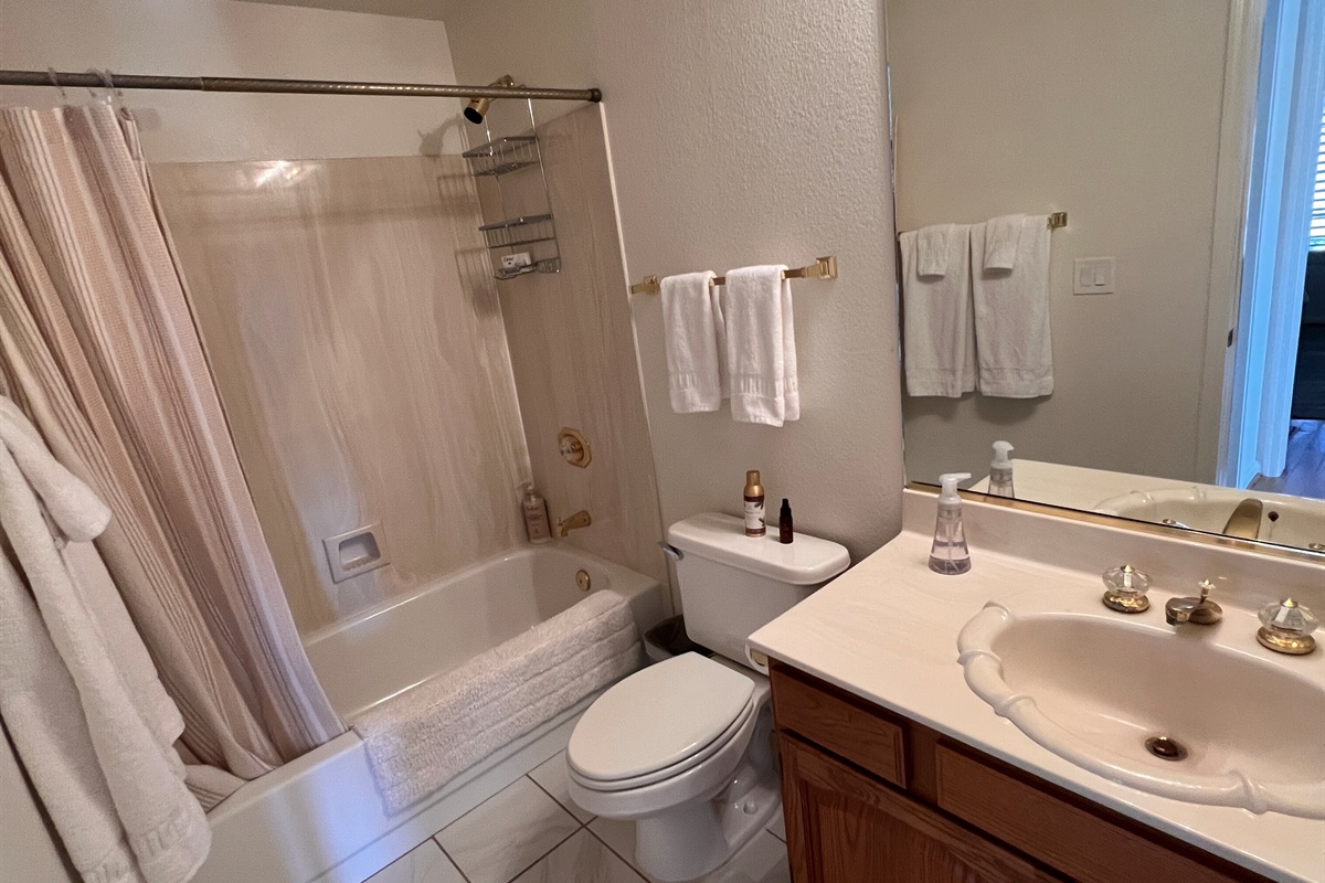 Main Floor full bath