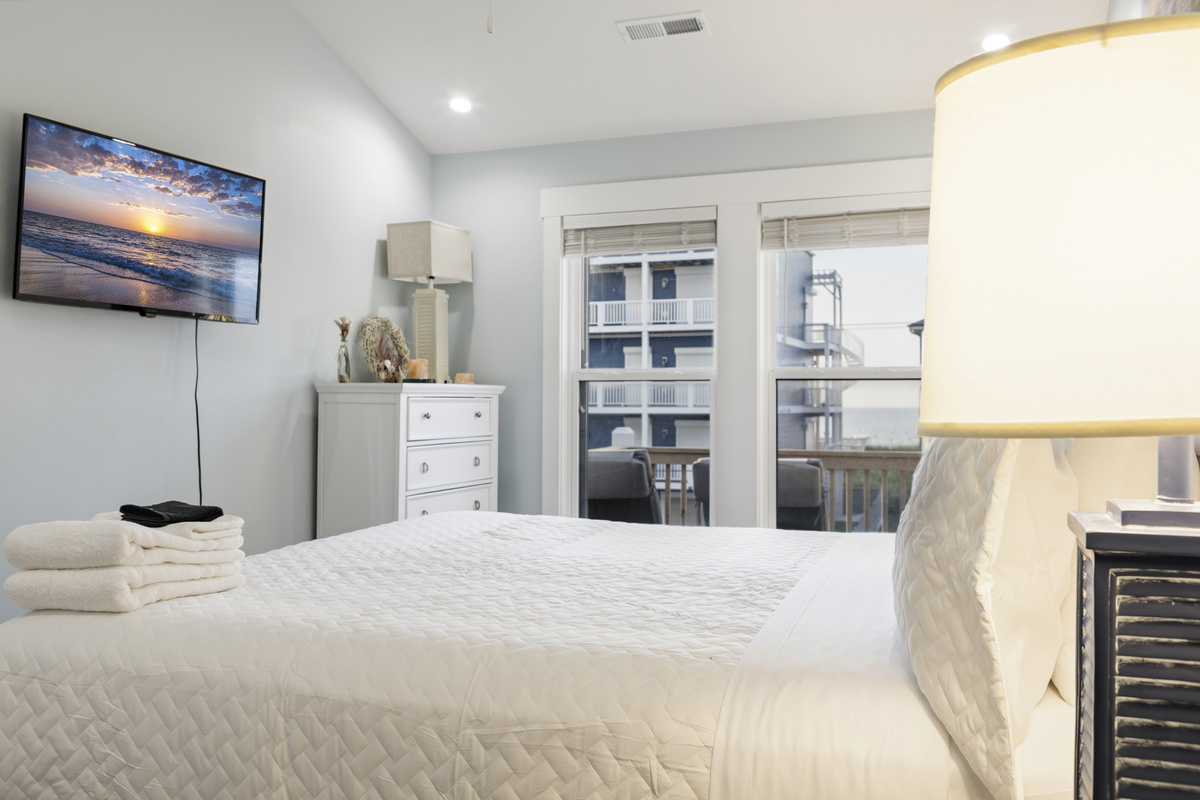 Bed Linens provided