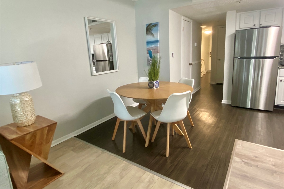 New Dining furniture