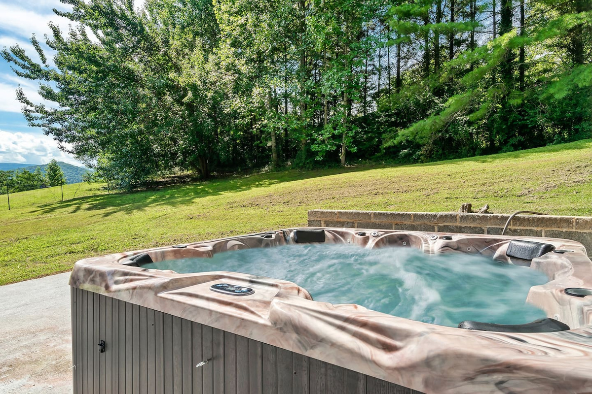 hot tub