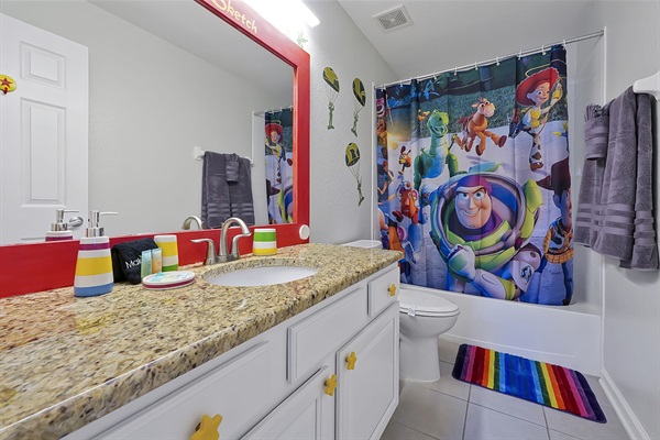 Toy Story Room Bathroom