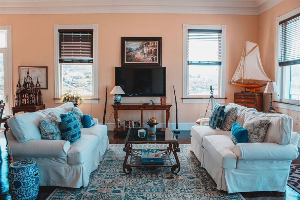 Can you imagine?  Walking on the same floors as people 200 years before you?