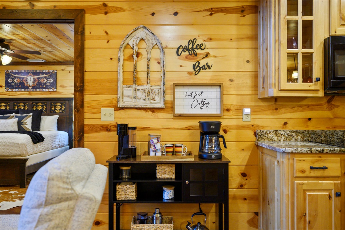 Coffee Bar Setup: ☕ Your perfect morning starts right here