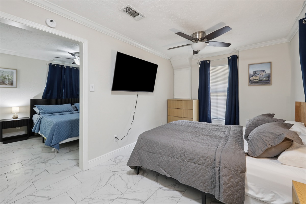 Bedroom #4 attached to master bedroom #1