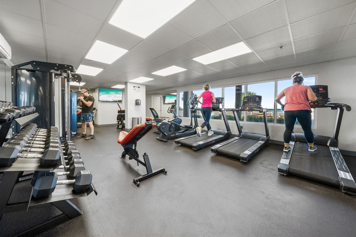 Fitness area