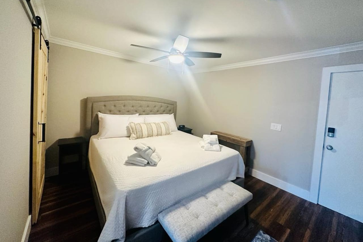 King bedroom