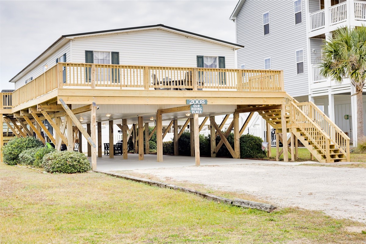 Welcome to Our Hiding Place!