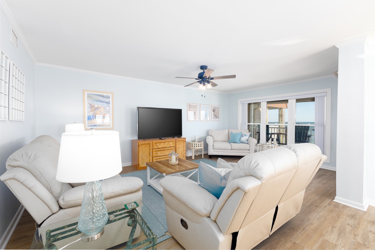 The perfect spot for a movie night!