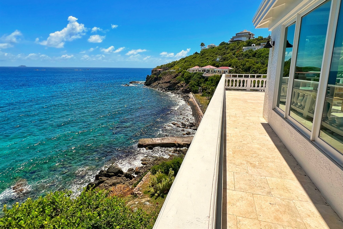 Soak in vibrant sunsets from a vantage point designed for peace.