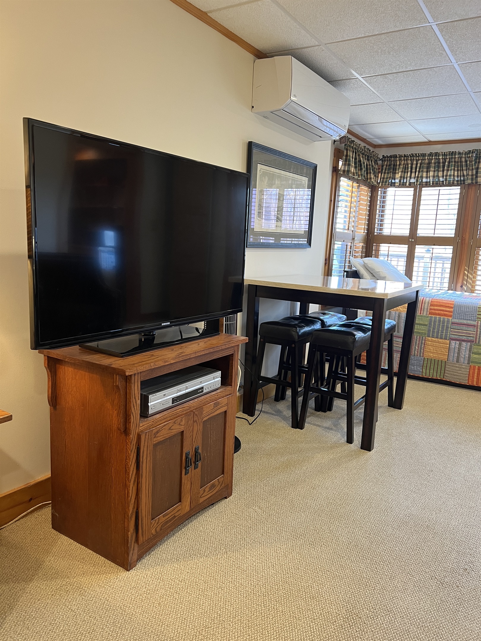 50" ROKU TV in living area