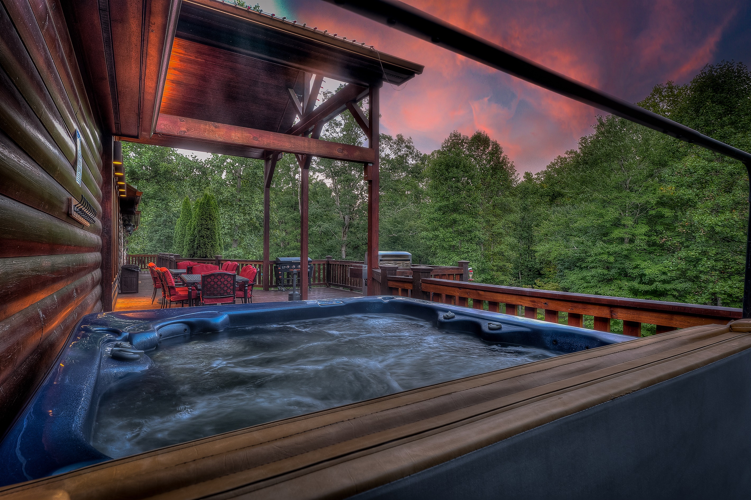 Hot tub