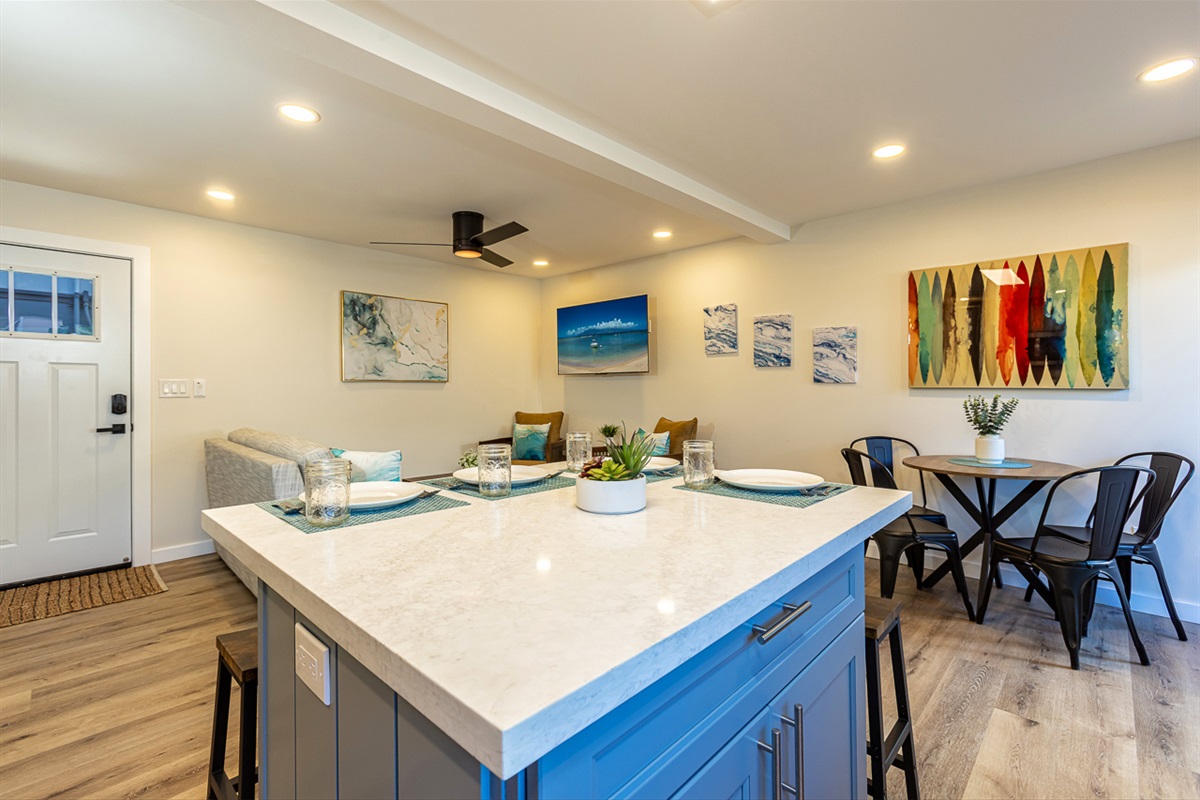 Easy to Clean Stone Counters