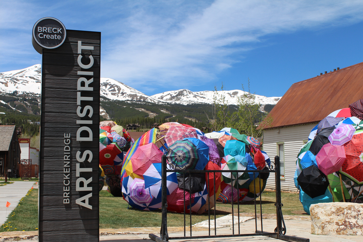 Downtown Breck