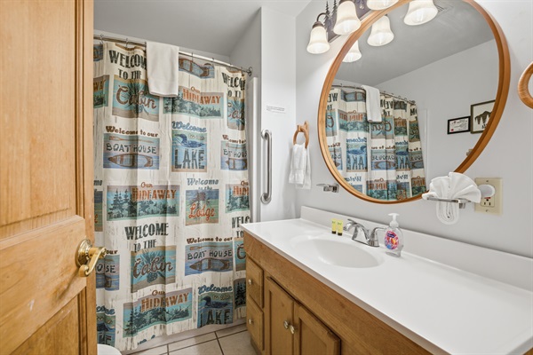 1st Floor Full Bathroom