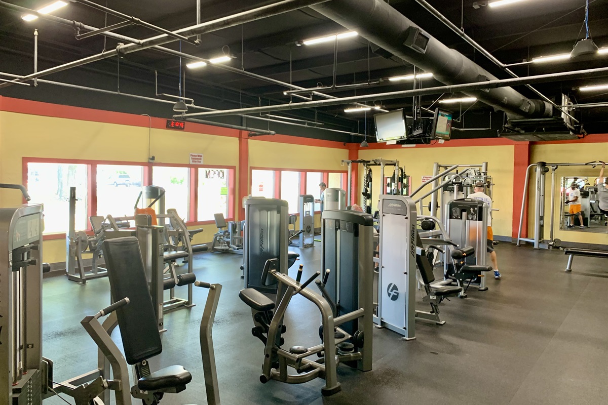 Free Access to Mega Fitness Gym