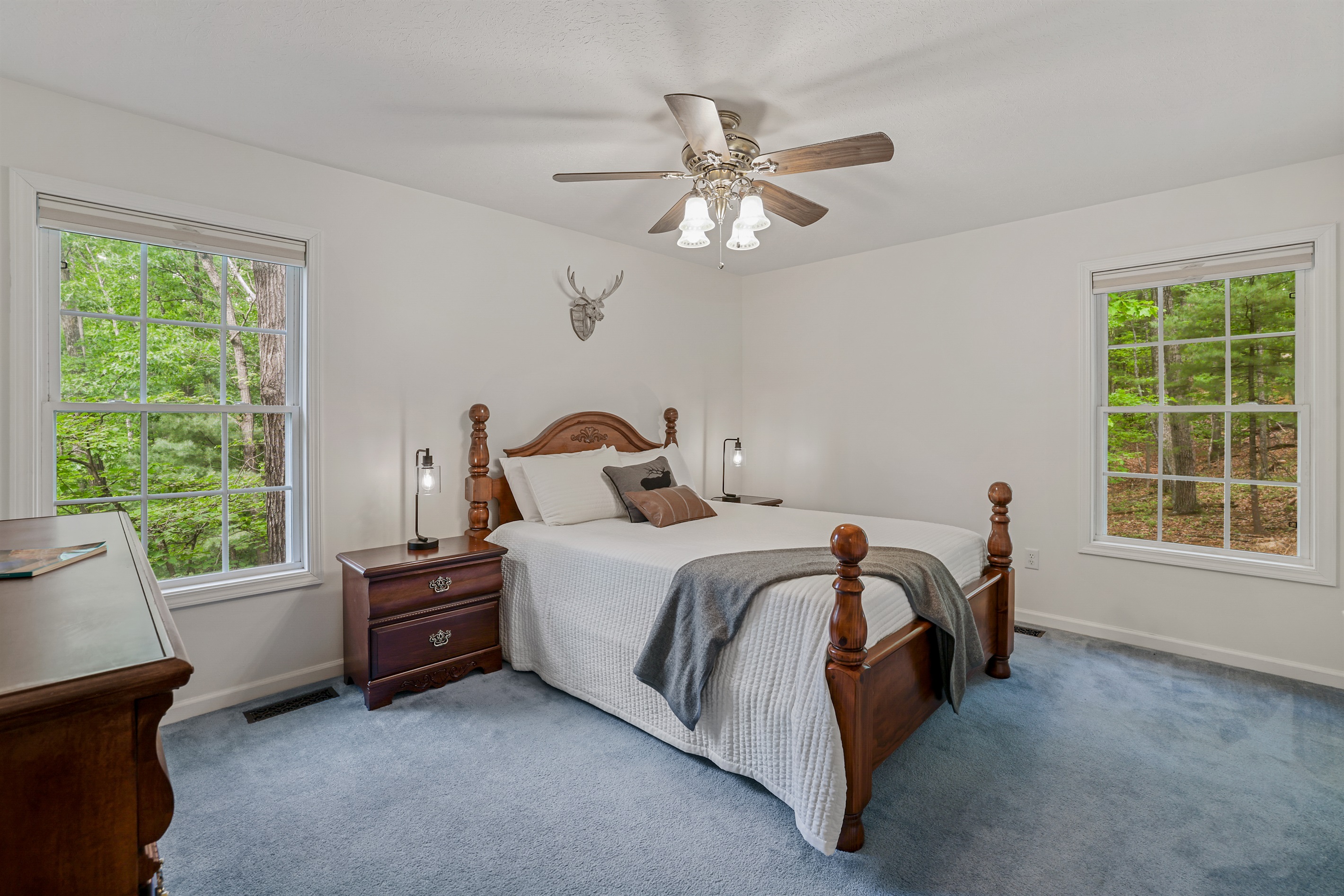 Second Bedroom with views - Queen mattress 